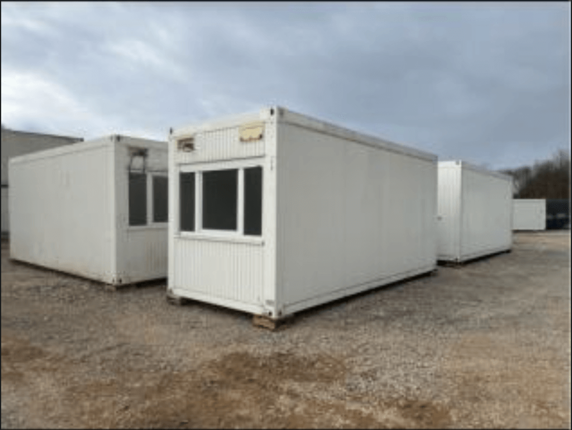 Rabljeni kontejneri 20ft